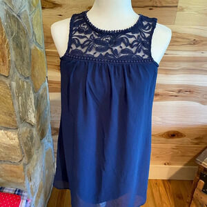 As U Wish‎ Navy blue dress XS